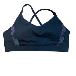 Zyia brilliant camo reflective bra